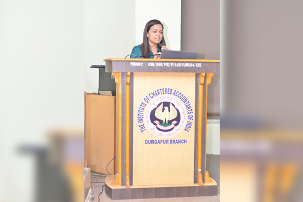 SESSION ON GST LITIGATION MANAGEMENT AT DURGAPUR, ICAI ON 8/3/24