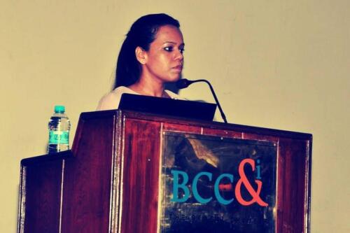 Seminar on GST tax at BCCI, Kolkata dated 16/08/2017