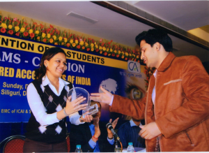 KEYNOTE SPEAKER AT THE STUDENTS CONFERENCE ORGANIZED AT SILIGURI BY ICAI ON ‘GOODS & SERVICES TAX’ ON 27/12/2009