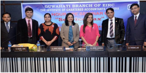 SEMINAR ORGANIZED BY WOMEN EMPOWERMENT COMMITTEE, EIRC, ICAI, GUWAHATI ON ‘SERVICE TAX’ 08/03/2014
