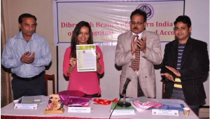 SEMINAR ORGANIZED BY EIRC, ICAI, DIBRUGARH ON ‘CHANGED REGIME OF  SERVICE TAX WITH EMPHASIS ON JOINT & REVERSE CHARGE’ ON 22/03/2014