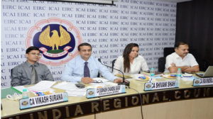 LETS HEAR – OPEN HOUSE WITH ARTICLES EIRC, ICAI, KOLKATA ON 17/10/2014