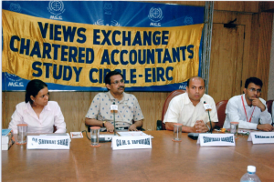 GUEST SPEAKER AT SEMINAR ORGANISED BY VIEWS EXCHANGE AT MERCHANTS CHAMBER OF COMMERCE ON ‘SERVICE TAX ON CONSTRUCTION INDUSTRY’ ON 24/05/2008