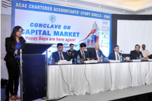 CONCLAVE ORGANIZED BY ACAE ON ‘CAPITAL MARKET’ ON 20/12/2014WITH HON’BLE GOVERNOR OF WEST BENGAL, SHRI KN TRIPATHI