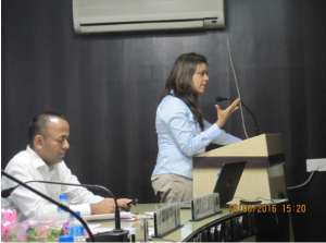 SEMINAR ORGNANIZED BY EIRC, ICAI ON ‘GOODS & SERVICES TAX’ ON 18/06/2016