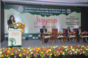 SEMINAR ORGANIZED BY ICAI, BHUBNESWAR ON ‘GOODS & SERVICES TAX’ ON 22/11/2016