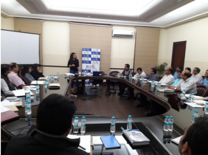 FACULTY AT BCCI FOR WORKSHOP HELD ON GST ON 03/12/2016