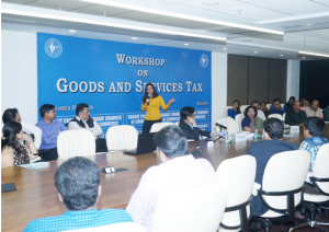 INTERACTIVE SESSION ORGANIZED BY BHARAT CHAMBER OF COMMERCE ON ‘GOODS & SERVICES TAX’ 09/12/2016