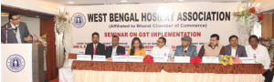 INTERACTIVE SESSION ORGANIZED BY WEST BENGAL HOISERY ASSOCIATION ON ‘GOODS & SERVICES TAX’ ON 17/12/2016 WITH CHIEF COMMISSIONER - SERVICE TAX & COMMISSIONER – CENTRAL EXCISE, COMMISSIONER OF COMMERCIAL TAXES, WEST BENGAL