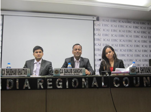 INTERACTIVE SESSION ORGANIZED BY EIRC, ICAI ON ‘GOODS & SERVICES TAX’ ON 04/01/2017