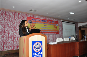 SEMINAR ORGANIZED BY EIRC, ICAI, ASANSOL ON GOODS & SERVICES TAX ON 28/01/2017