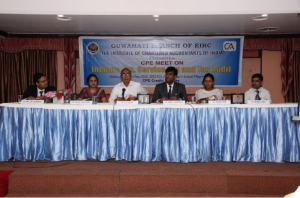 ADDRESSING AT A SEMINAR ORGANIZED BY THE EIRC, GUWAHATI ON ‘SERVICE TAX’ ON 22/05/2010