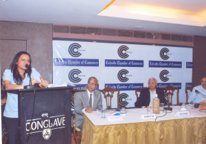 SEMINAR ORGANIZED BY THE CALCUTTA CHAMBER OF COMMERCE ON ‘UNION BUDGET 2011’ ON 02/03/2011