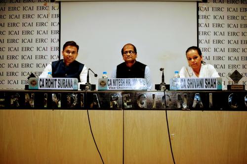 Seminar on Recent Changes in GST at EIRC, ICAI on 26/03/2019