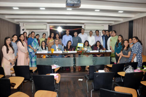 Moderator at Panel Discussion on Women Day on 08/03/2021 at ACAE