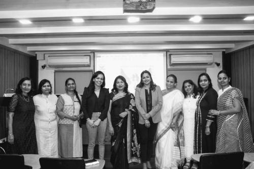 Seminar on Womens' Day at ACAE on 08/03/2019