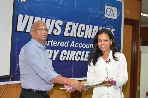 Seminar on GST Audit organized by Views Exchange on 15/09/2018