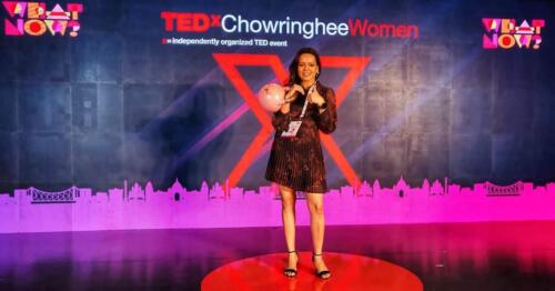 Speaker at TedX 18/12/21