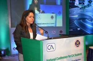 National Students Conference organised by ICAI on 07/07/2018