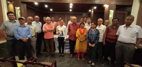 Seminar on Budget 2019 at South Kolkata Study Circle on 08/07/2019