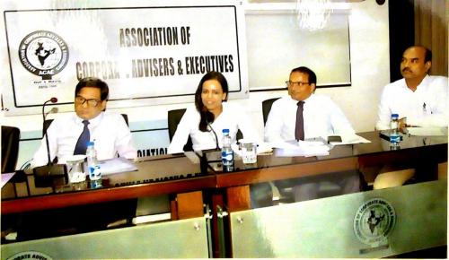 Seminar on Union Budget 2019 at ACAE held on 04/07/2019