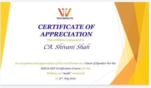 Deliberations on GST on 3/9/21