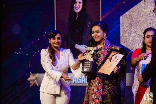 Awarded Pride of Bengal, 2022