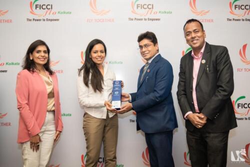 Felicitated by EIRC, ICAI and FICCI, FLO at Kolkata on 19/07/2022